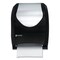San Jamar Tear-N-Dry Touchless Roll Towel Dispenser, Black/Silver T1370BKSS - alternate 1